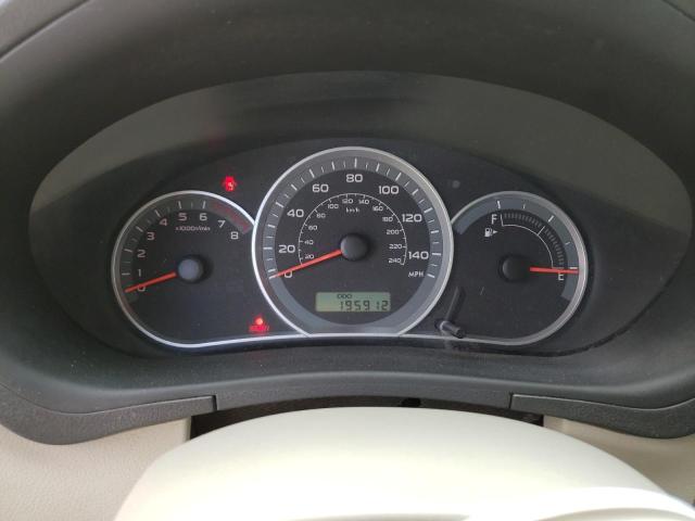 Photo 9 from auction – 2008 SUBARU IMPREZA 2. with VIN JF1GH61648G824704