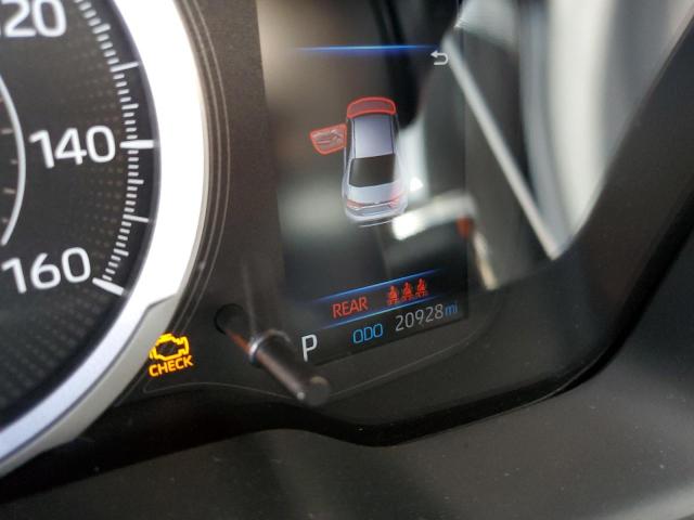 Photo 9 from auction – 2021 TOYOTA COROLLA LE with VIN JTDEPMAE0MJ163945