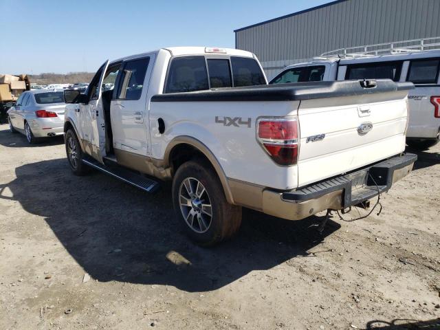 Photo 2 from auction – 2014 FORD F150 SUPER with VIN 1FTFW1ET7EFB14339