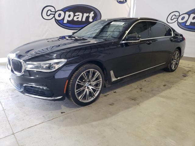 Photo 1 from auction – 2016 BMW 750I XDRIV with VIN WBA7F2C58GG420622