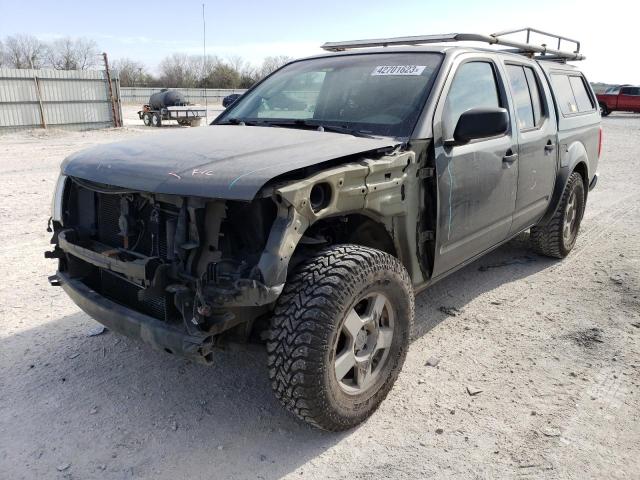 NISSAN FRONTIER C 2005 with VIN 1N6AD07W45C413447 - Photo from auction