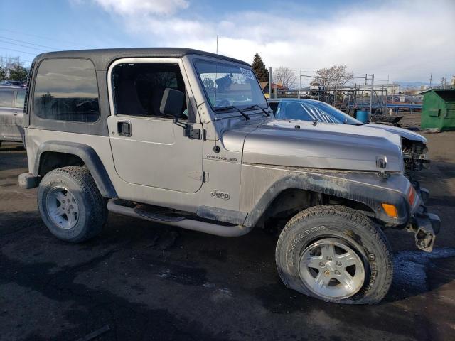 Photo 4 from auction – 2000 JEEP WRANGLER / with VIN 1J4FA29P8YP751752
