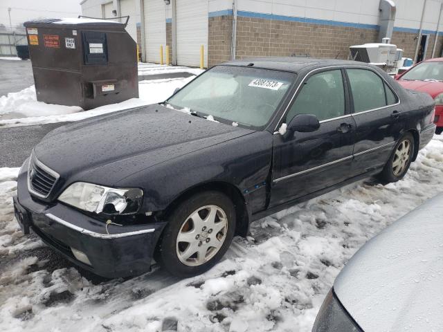 ACURA 3.5RL 2002 with VIN JH4KA96562C016197 - Photo from auction