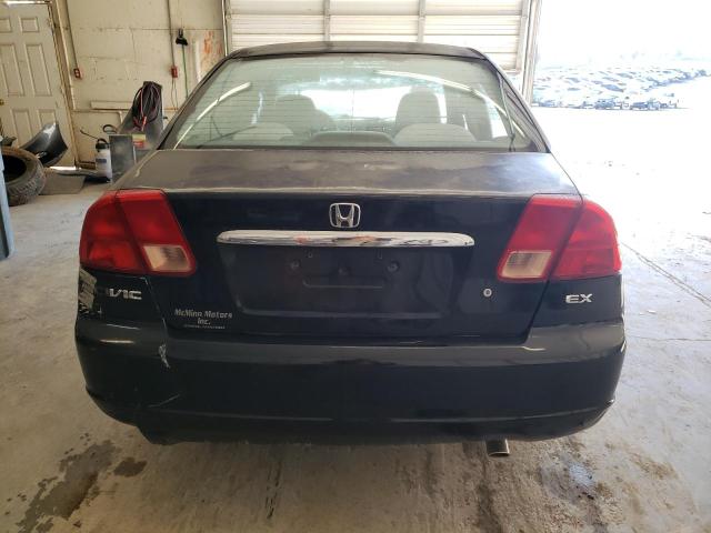 Photo 6 from auction – 2001 HONDA CIVIC EX with VIN 2HGES26761H530908