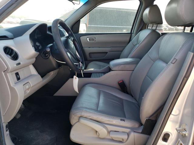 Photo 7 from auction – 2012 HONDA PILOT LX with VIN 5FNYF3H2XCB003275