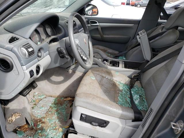 Photo 7 from auction – 2006 PORSCHE CAYENNE with VIN WP1AA29P66LA25178
