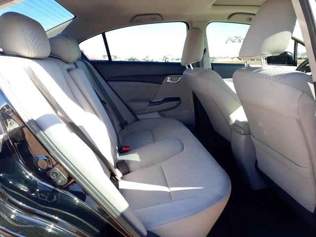 Photo 10 from auction – 2014 HONDA CIVIC EX with VIN 19XFB2F8XEE247375