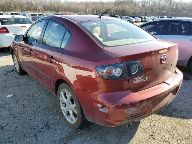 Photo 2 from auction – 2009 MAZDA 3 I with VIN JM1BK32F391206040