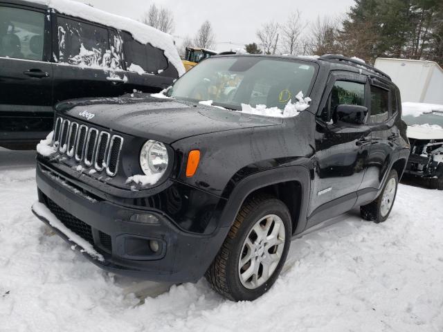 Photo 1 from auction – 2016 JEEP RENEGADE L with VIN ZACCJBBT9GPE06747