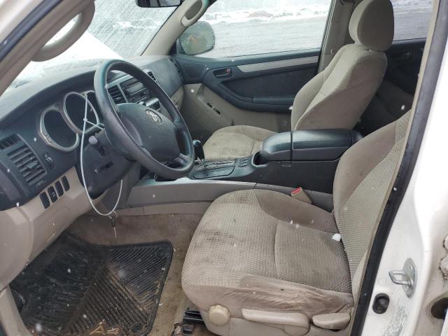Photo 7 from auction – 2004 TOYOTA 4RUNNER SR with VIN JTEBU14R940022804