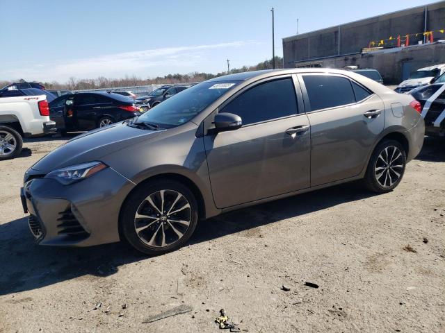 Photo 1 from auction – 2017 TOYOTA COROLLA L with VIN 2T1BURHE7HC861176