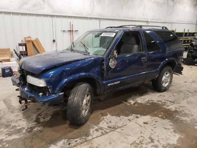 Photo 1 from auction – 2005 CHEVROLET BLAZER with VIN 1GNCT18X35K105193