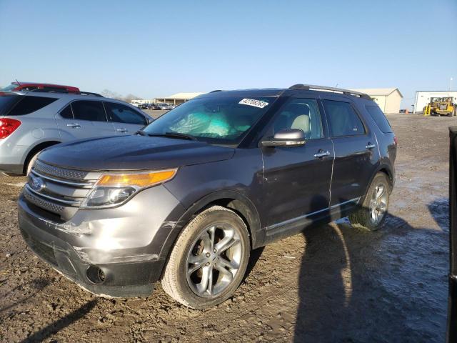FORD EXPLORER L 2012 with VIN 1FMHK7F88CGA01973 - Photo from auction