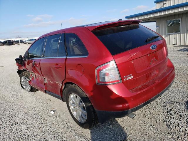 Photo 2 from auction – 2010 FORD EDGE LIMIT with VIN 2FMDK3KC9ABB72169