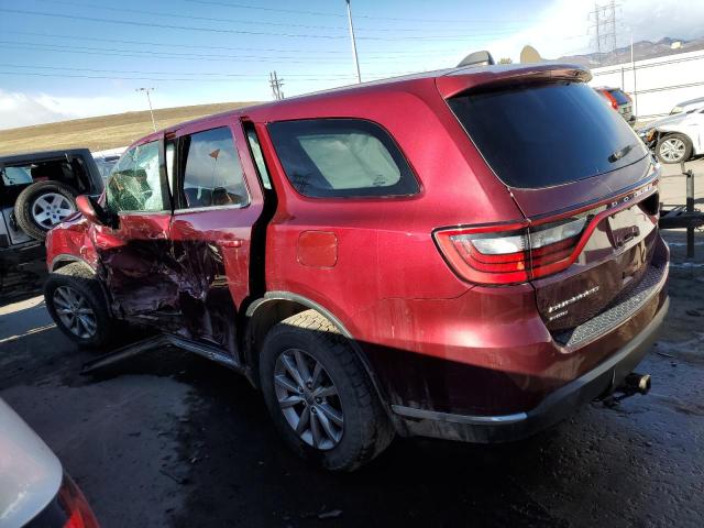 Photo 2 from auction – 2017 DODGE DURANGO SX with VIN 1C4RDJAG1HC669756