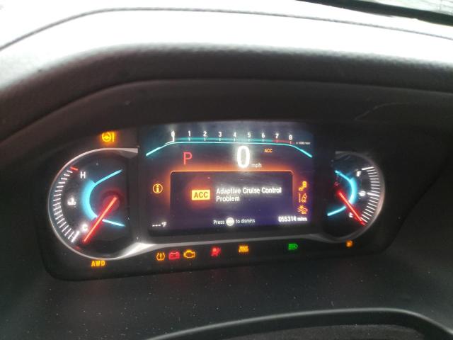 Photo 9 from auction – 2021 HONDA PILOT SE with VIN 5FNYF6H27MB024877