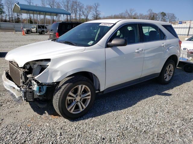 CHEVROLET EQUINOX LS 2015 with VIN 1GNALAEK4FZ107723 - Photo from auction