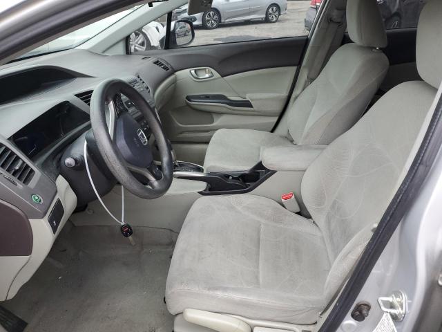 Photo 7 from auction – 2012 HONDA CIVIC LX with VIN 2HGFB2F58CH570297