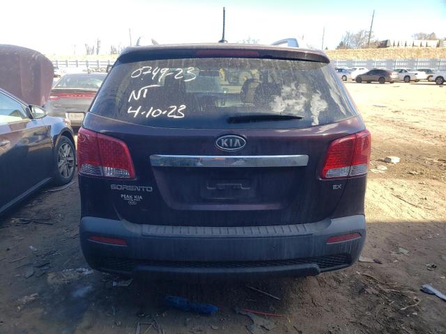 Photo 6 from auction – 2012 KIA SORENTO EX with VIN 5XYKUCA65CG303338