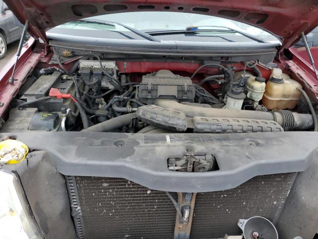 Photo 11 from auction – 2005 FORD F150 SUPER with VIN 1FTPW14525KF08281