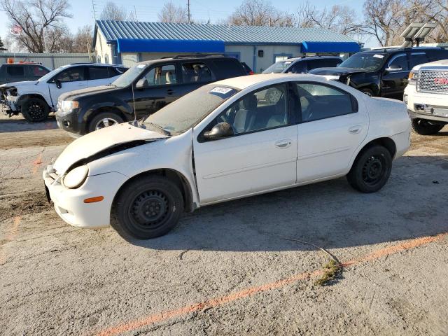 DODGE NEON SE 2002 with VIN 1B3ES46C12D640885 - Photo from auction