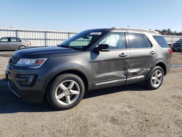FORD EXPLORER X 2016 with VIN 1FM5K8D86GGA81999 - Photo from auction