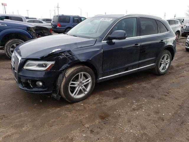 AUDI Q5 PREMIUM 2013 with VIN WA1LFAFP5DA083098 - Photo from auction
