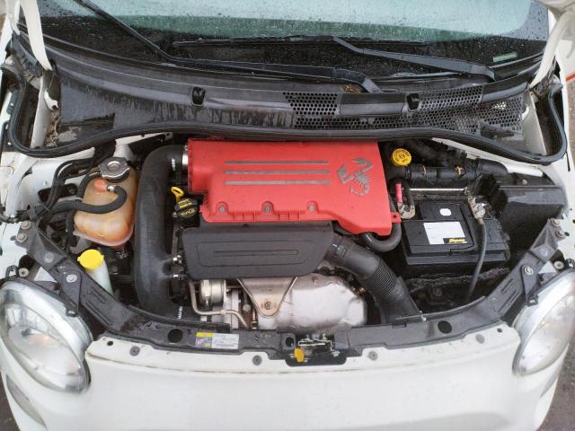 Photo 11 from auction – 2012 FIAT 500 ABARTH with VIN 3C3CFFFHXCT330431