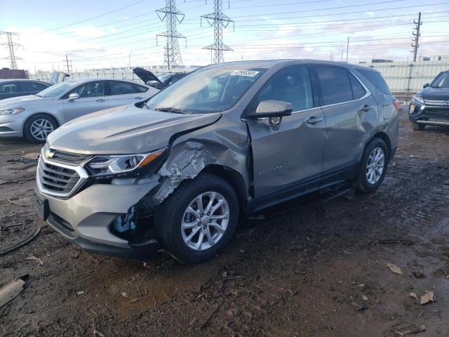 CHEVROLET EQUINOX LT 2018 with VIN 3GNAXJEV4JS525784 - Photo from auction