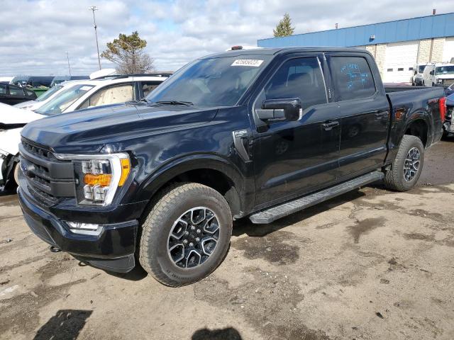 FORD F150 SUPER 2022 with VIN 1FTFW1E57NFA79397 - Photo from auction