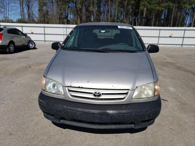 Photo 5 from auction – 2003 TOYOTA SIENNA CE with VIN 4T3ZF19C33U545375