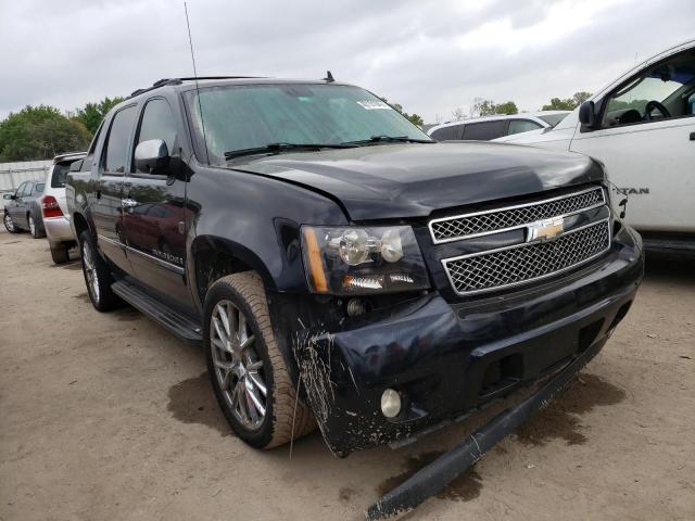 Photo 4 from auction – 2009 CHEVROLET AVALANCHE with VIN 3GNFK32079G176689