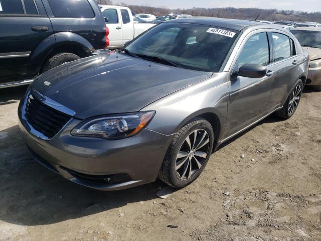 Фото 1 с аукциона – 2013 CHRYSLER 200 LIMITE с VIN 1C3CCBCGXDN521085