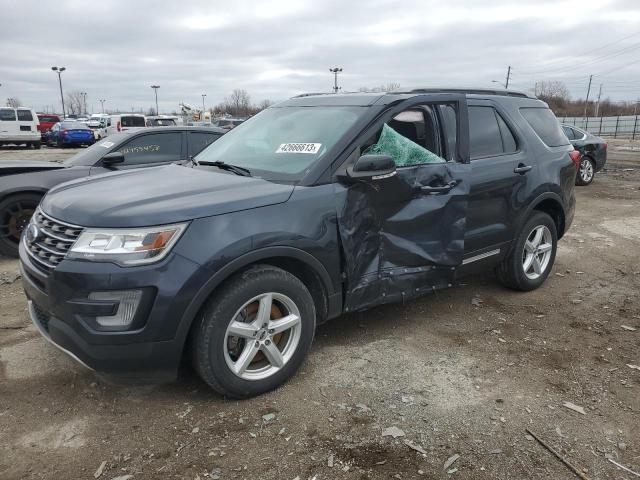 FORD EXPLORER X 2017 with VIN 1FM5K8D80HGE22105 - Photo from auction