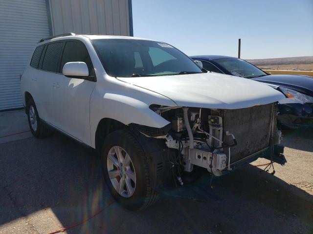 Photo 4 from auction – 2012 TOYOTA HIGHLANDER with VIN 5TDBK3EH7CS127493