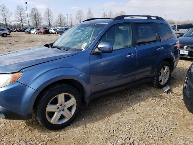SUBARU FORESTER 2 2010 with VIN JF2SH6CC1AH798927 - Photo from auction