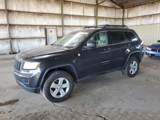 JEEP GRAND CHER 2011 with VIN 1J4RR4GG9BC522595 - Photo from auction