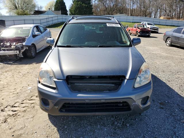 Photo 5 from auction – 2006 HONDA CR-V SE with VIN SHSRD78906U445302