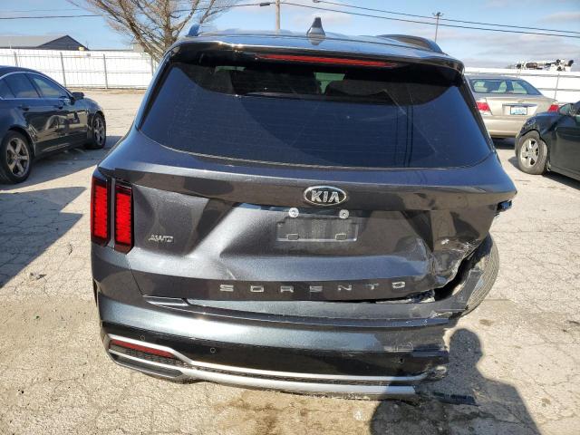 Photo 6 from auction – 2021 KIA SORENTO EX with VIN 5XYRHDLF8MG062981