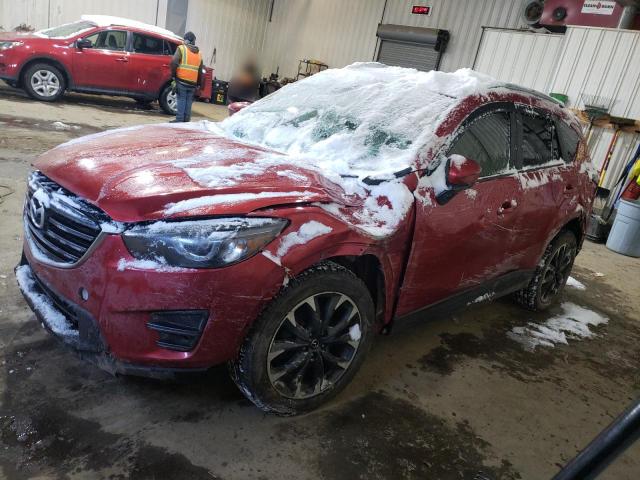 MAZDA CX-5 GT 2016 with VIN JM3KE4DY2G0605804 - Photo from auction