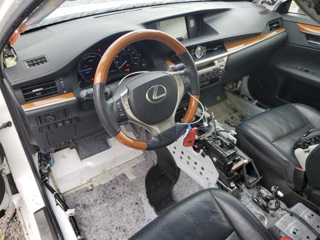 Photo 8 from auction – 2014 LEXUS ES 300H with VIN JTHBW1GGXE2070664