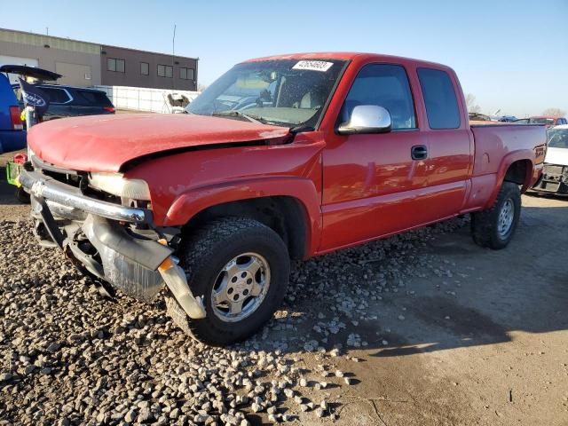 CHEVROLET SILVERADO 2001 with VIN 1GCEK19T41E133092 - Photo from auction