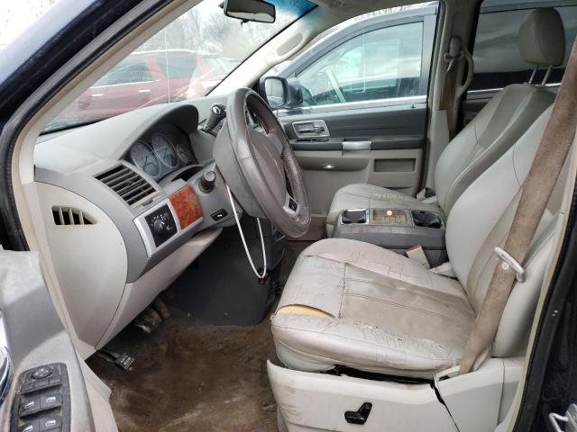 Photo 7 from auction – 2008 CHRYSLER TOWN & COU with VIN 2A8HR54PX8R730473