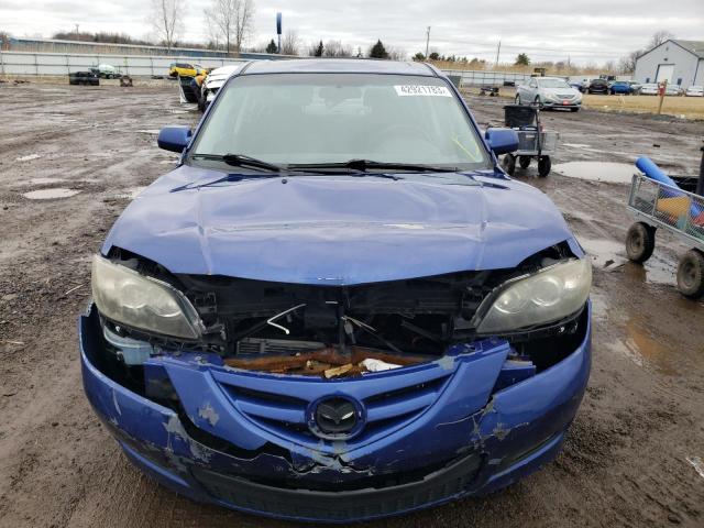 Photo 5 from auction – 2008 MAZDA 3 S with VIN JM1BK323881876428
