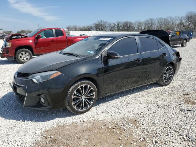 TOYOTA COROLLA L 2014 with VIN 2T1BURHEXEC205579 - Photo from auction