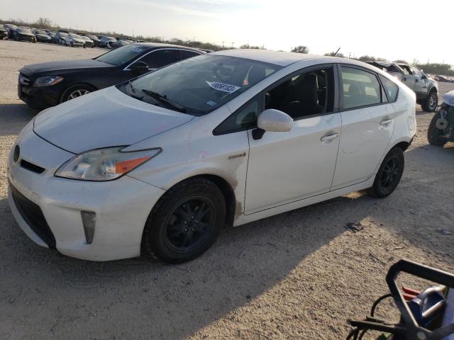 TOYOTA PRIUS 2014 with VIN JTDKN3DU8E1791131 - Photo from auction