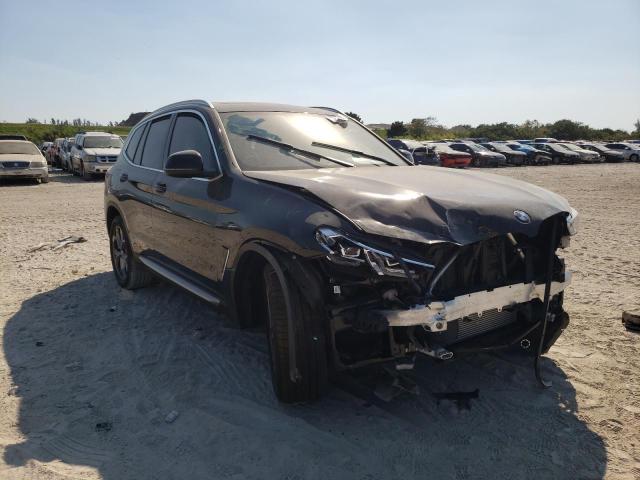 Photo 4 from auction – 2022 BMW X3 SDRIVE3 with VIN 5UX43DP01N9K67400