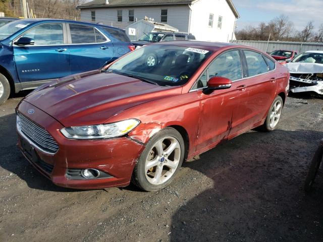 FORD FUSION SE 2014 with VIN 3FA6P0HDXER264580 - Photo from auction