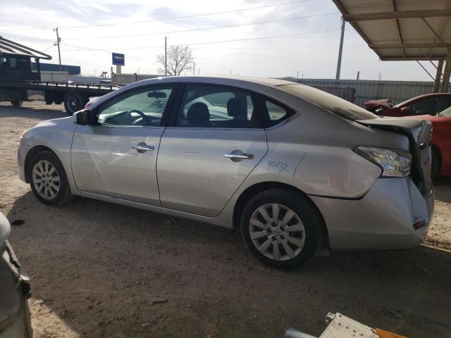 Photo 2 from auction – 2014 NISSAN SENTRA S with VIN 3N1AB7AP7EY225129