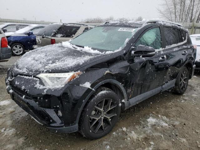 TOYOTA RAV4 SE 2018 with VIN 2T3JFREV1JW699678 - Photo from auction